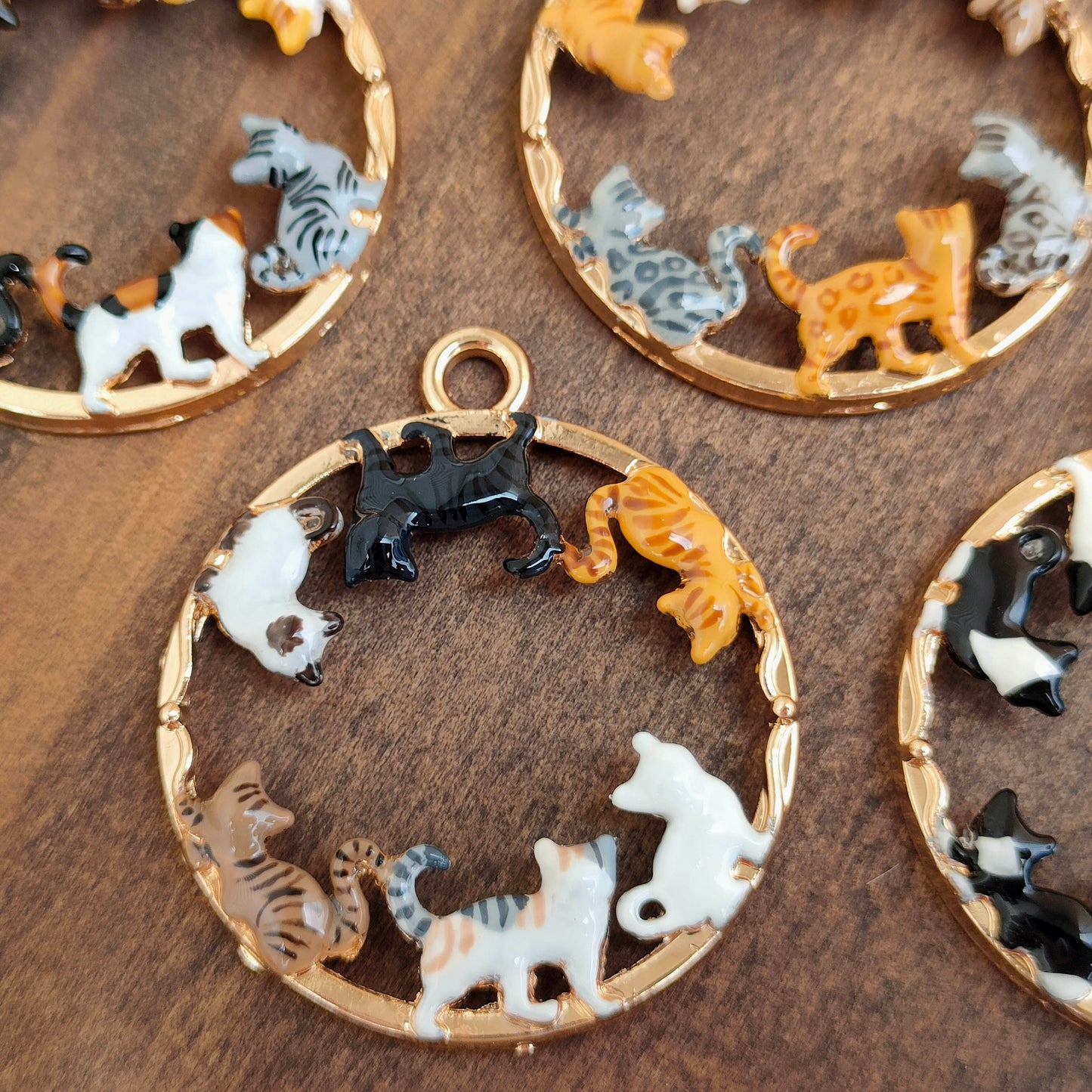 猫集会 ピアス・イヤリング