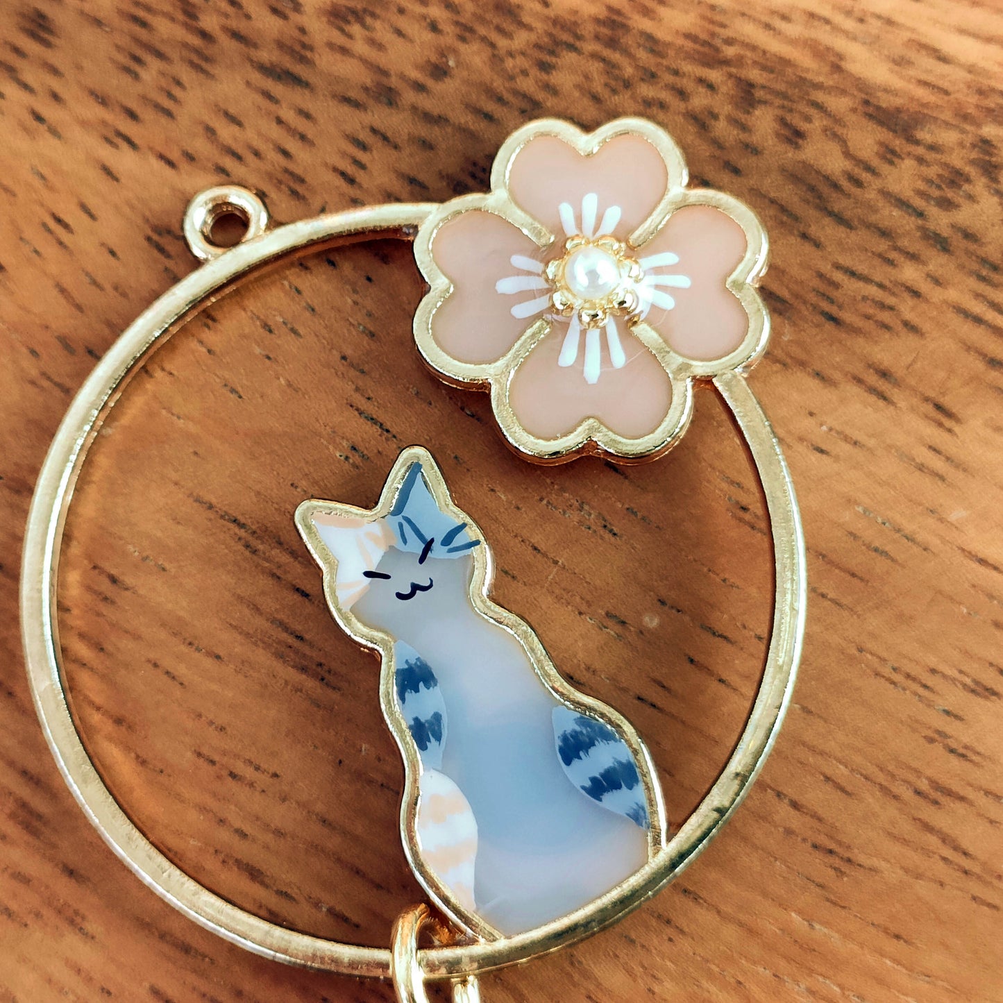 花かげの猫 ネックレス