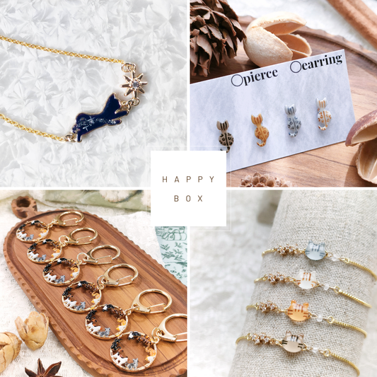 【90日以内発送】猫だらけのHAPPY BOX（送料無料）