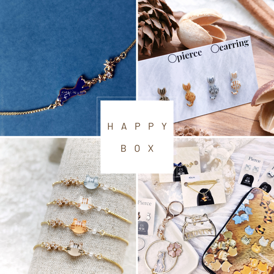 【再販1月】猫だらけのHAPPY BOX（送料無料）