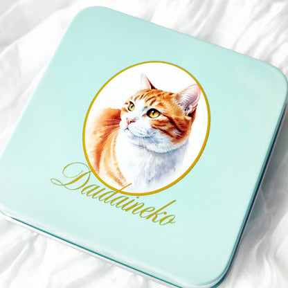 食べられないチョコレート缶　ブローチセット