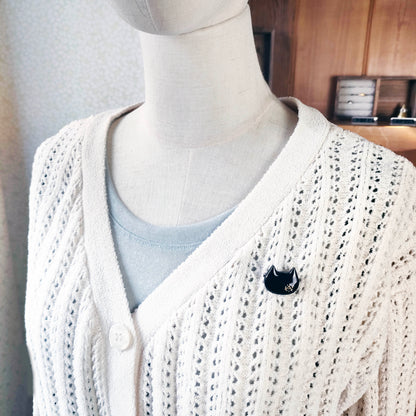 食べられないチョコレート缶　ブローチセット